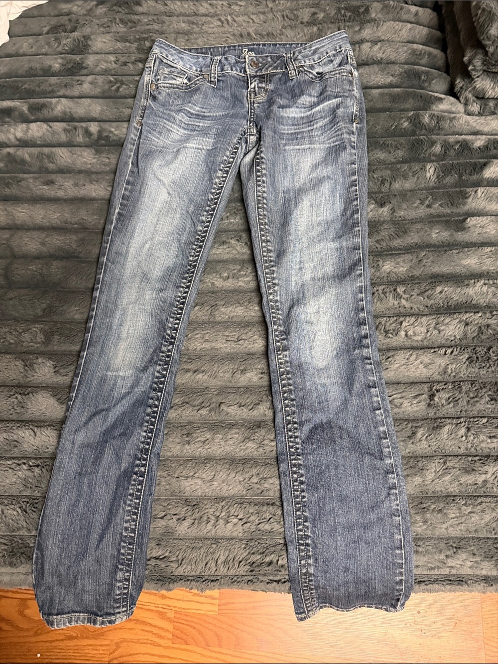 ZCO Light Blue Boot Cut Jeans